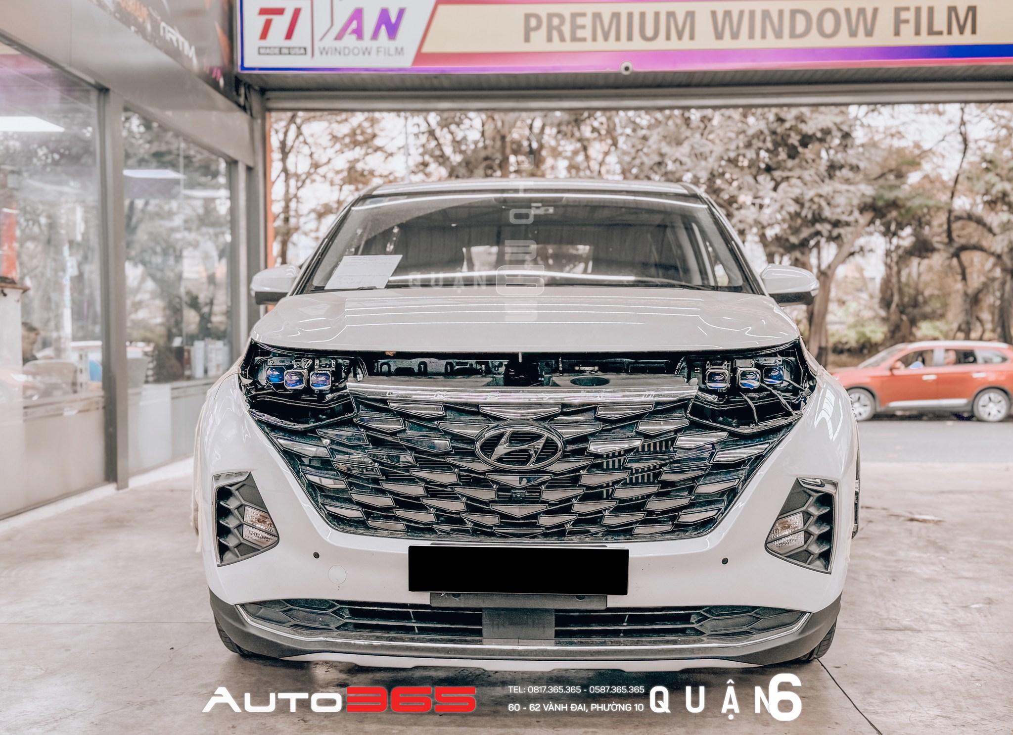 Hyundai Creta lên 6 Bi 1.8 Inch